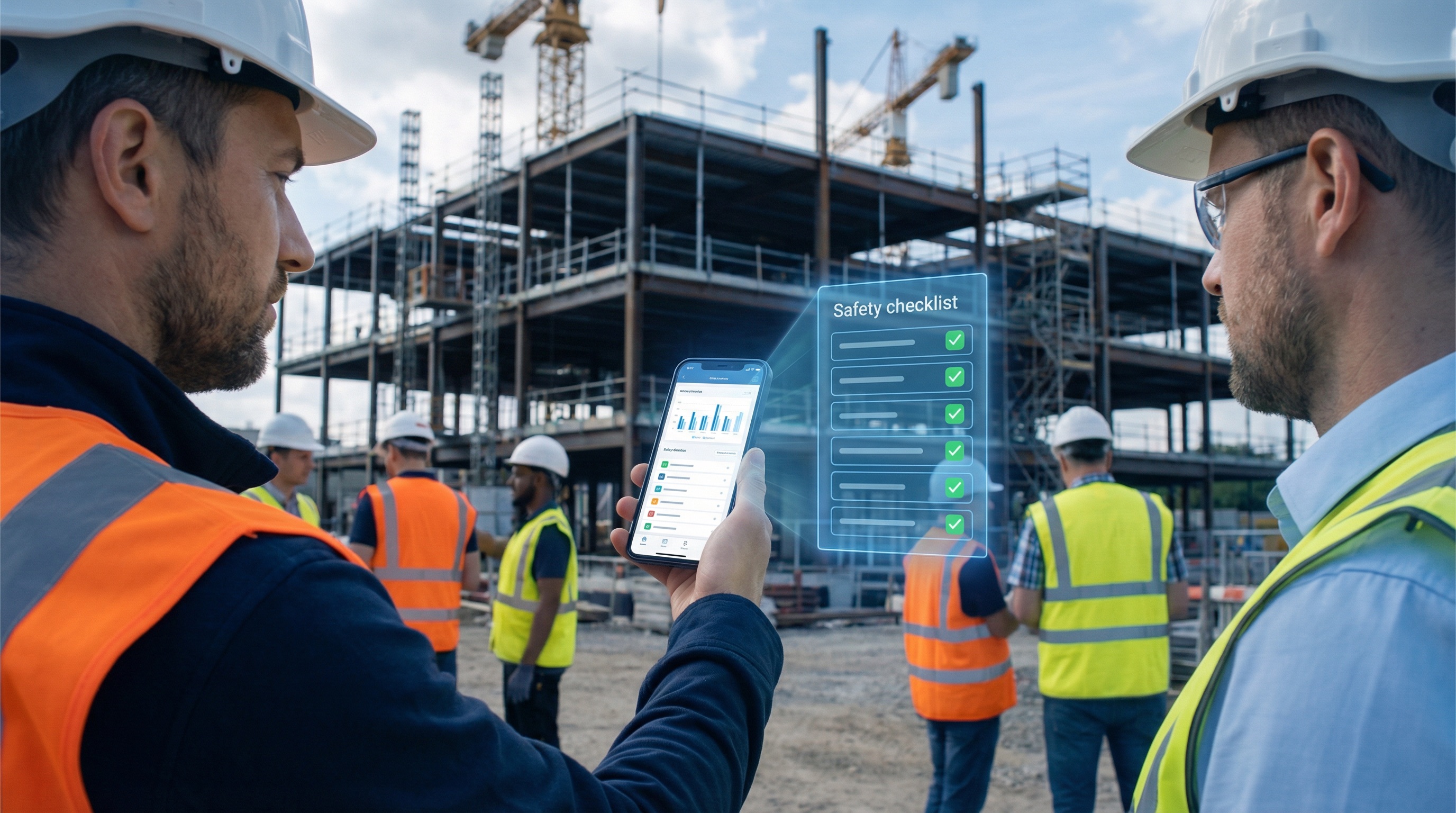 Auto Work Report Organization & Safety Checklist Generation