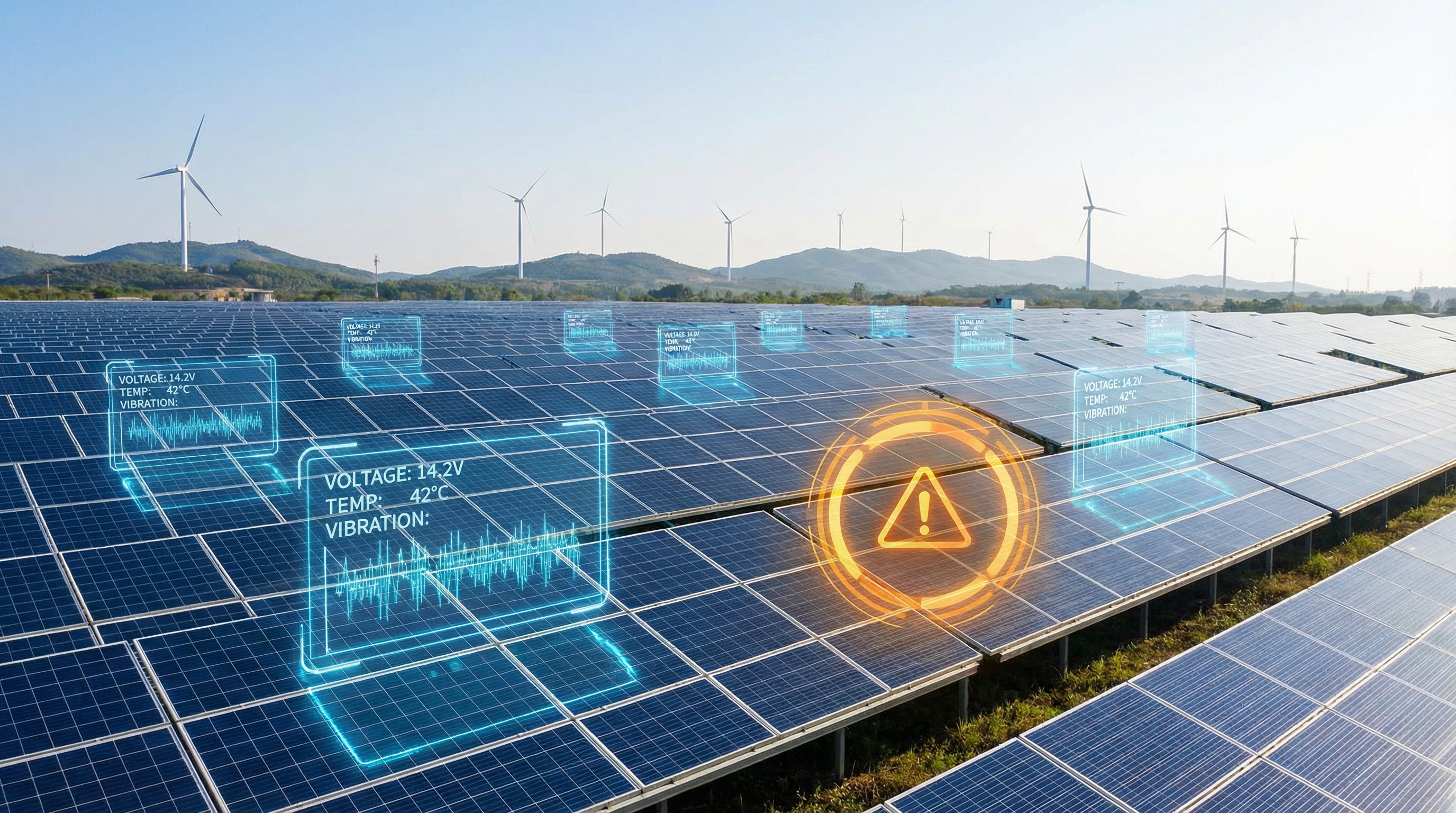 Anomaly Detection Alerts from Power Generation Equipment