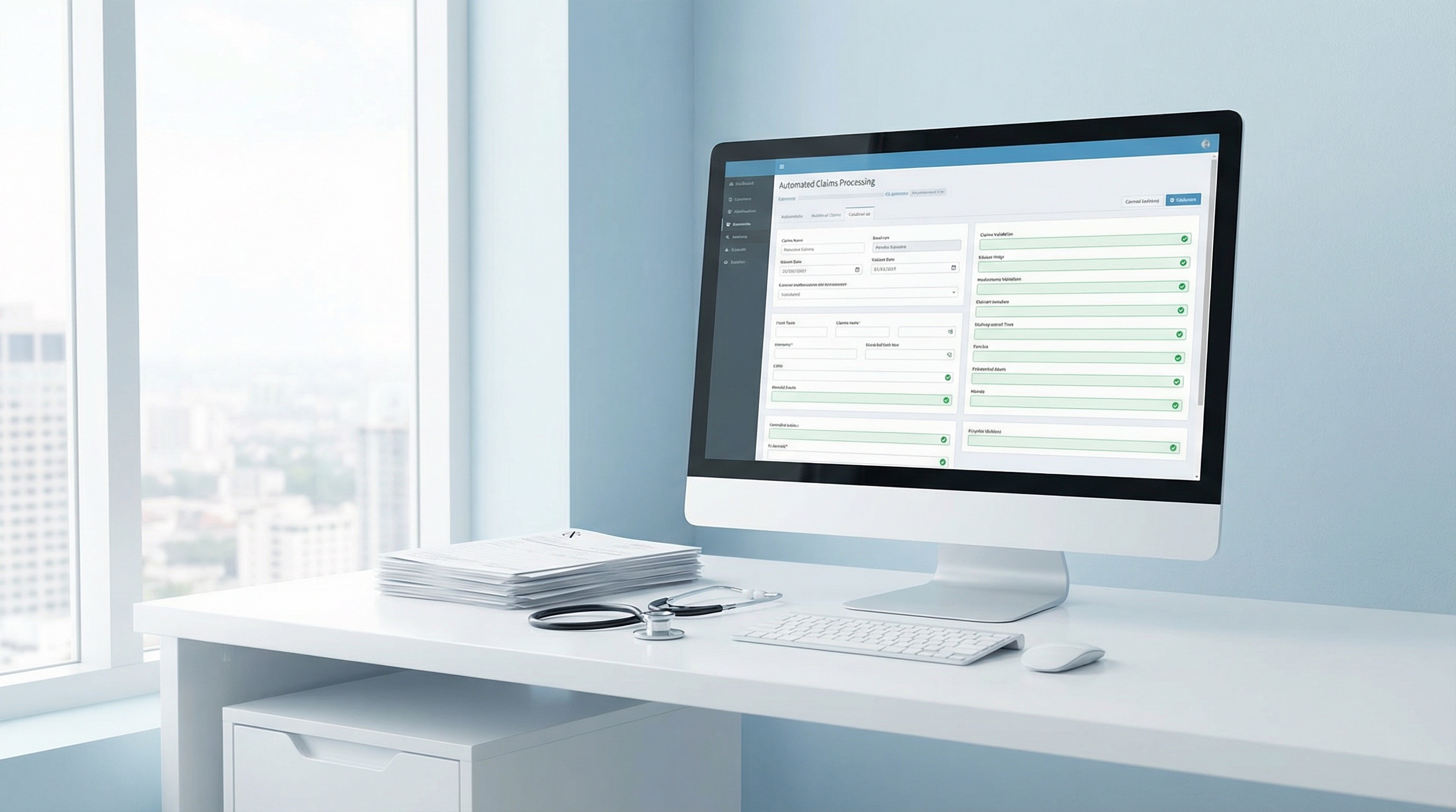 Insurance Claim Processing & Diagnosis Report Automation