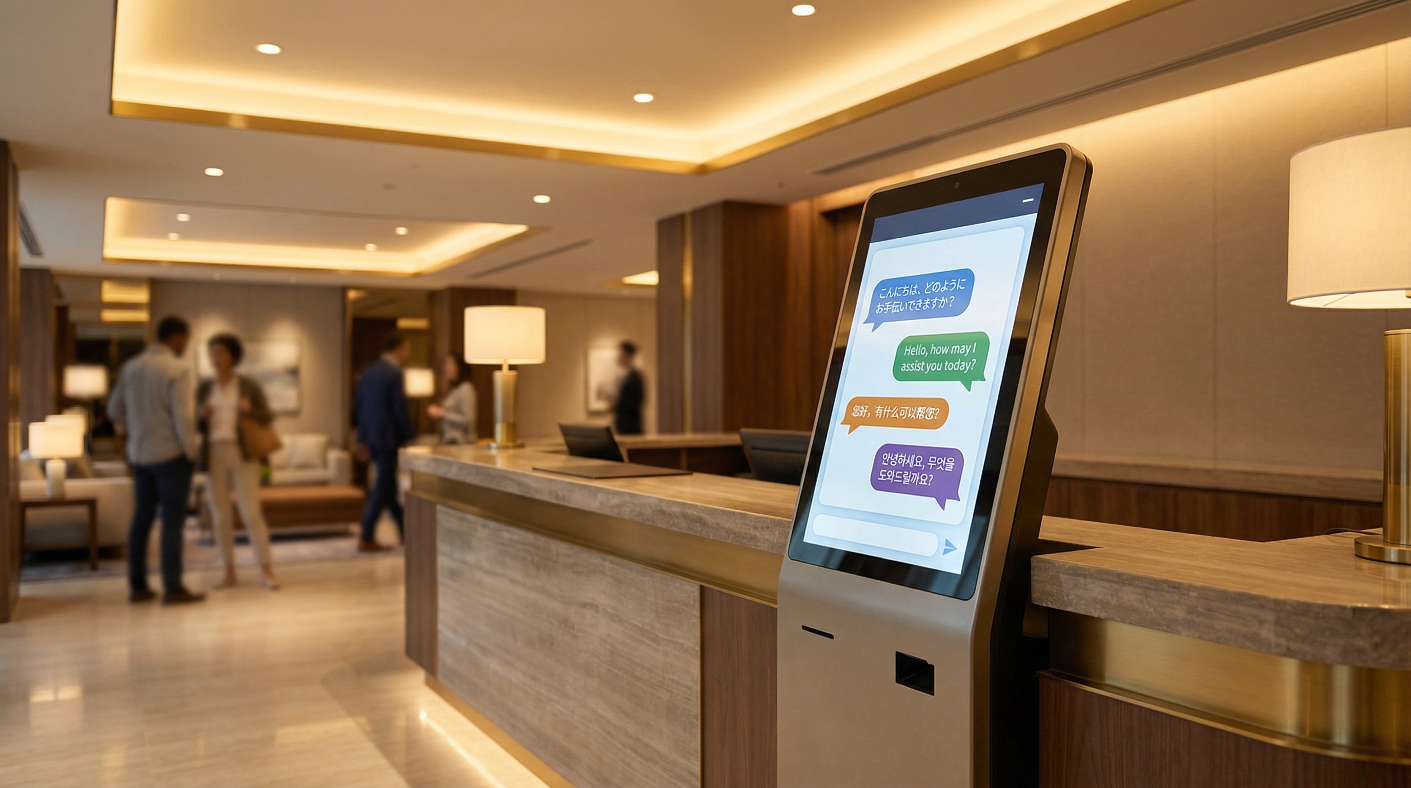 AI Concierge — 24/7 Multilingual Guest Services