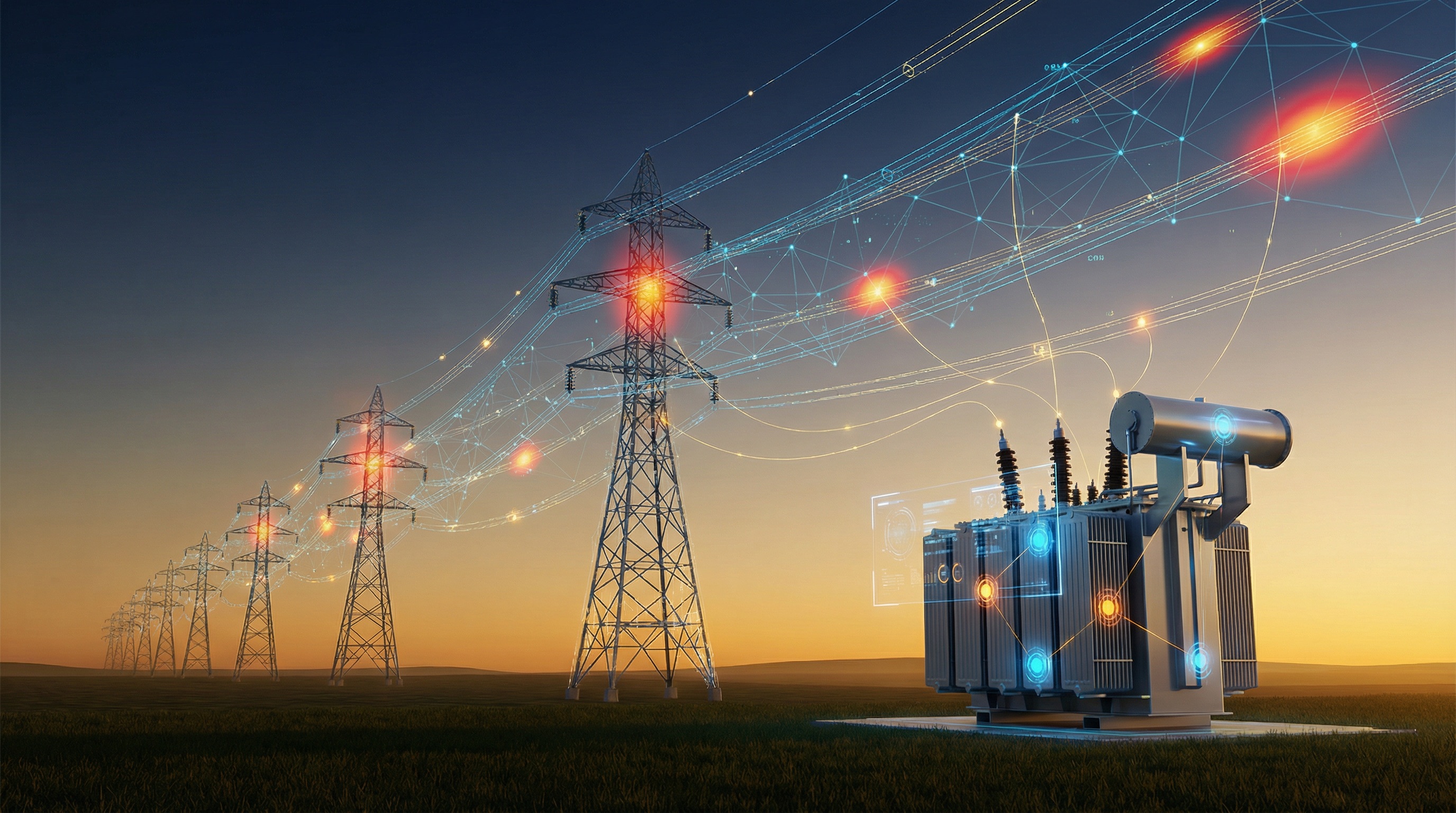 Predictive Maintenance for Energy Grid