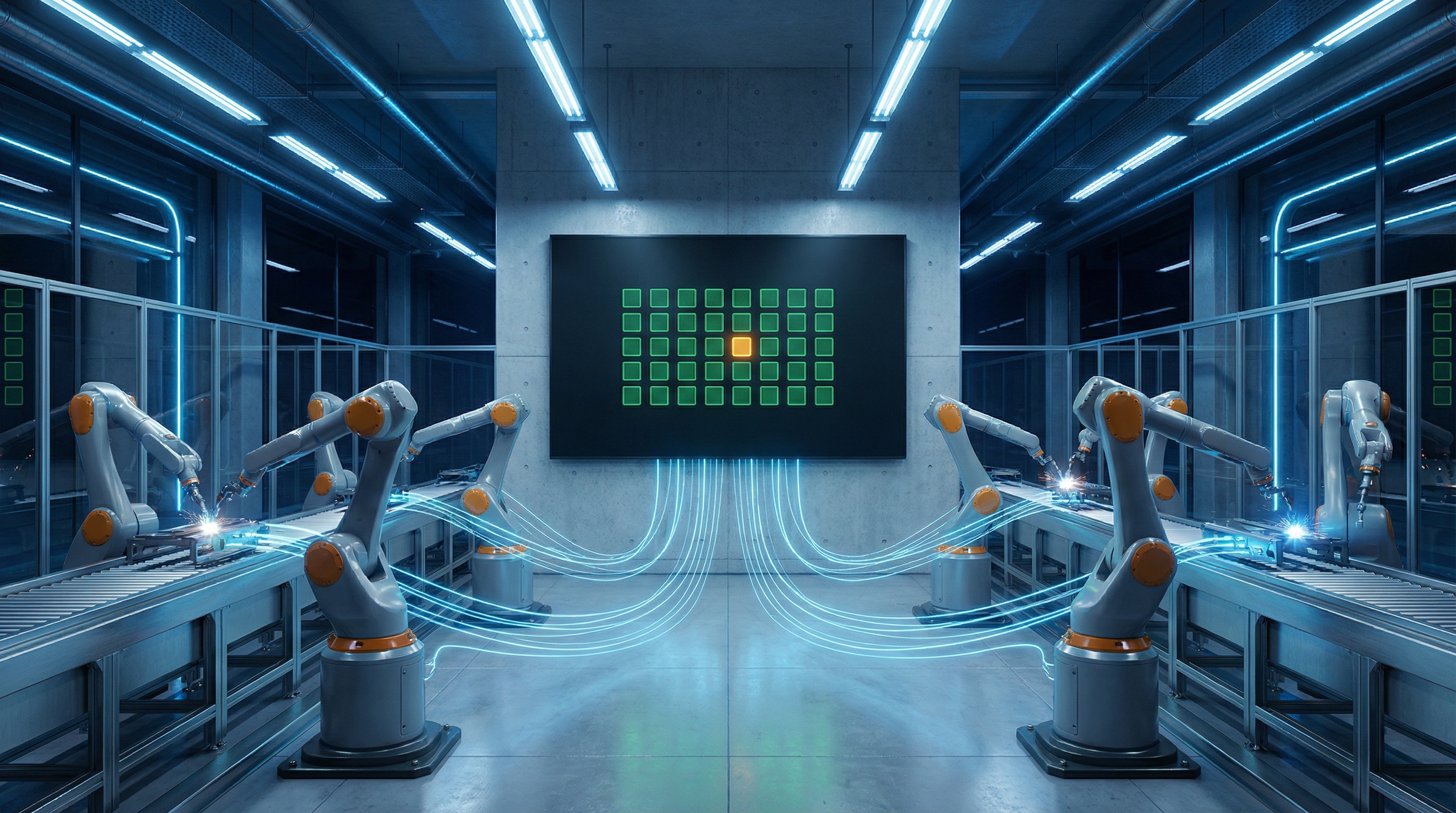 Multi-Robot Fleet Monitoring & Failure Alerts