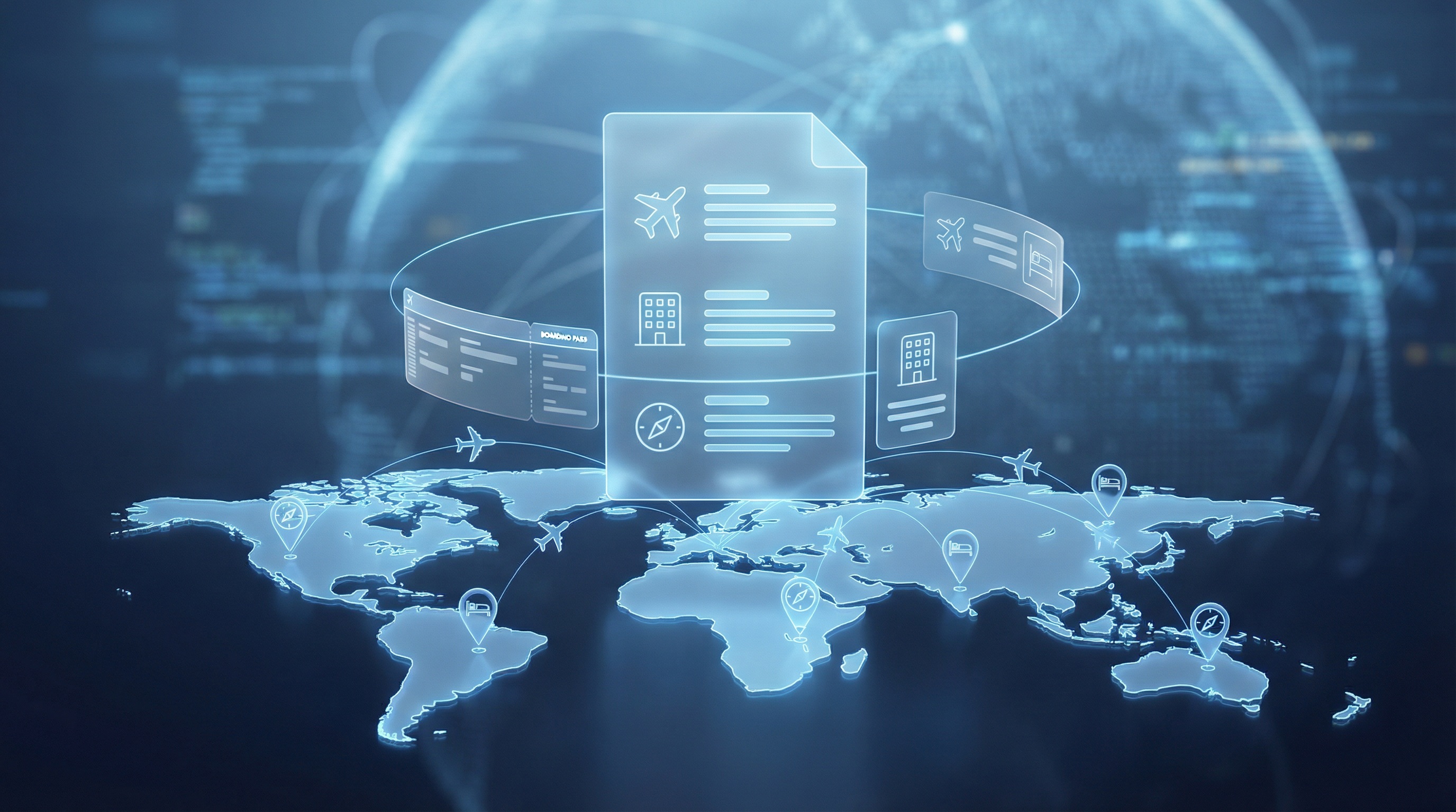 Auto Itinerary Generation for Flight & Hotel Bookings
